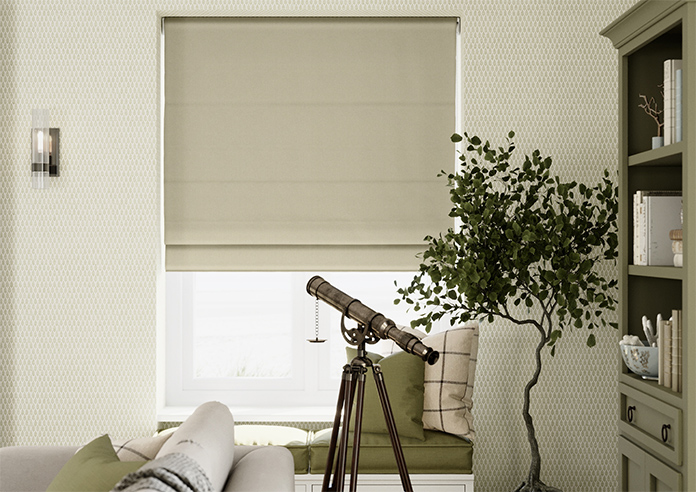 Blenheim, Cornsilk - Roman Blind - Image 3